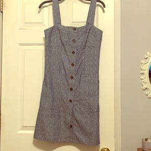 Jean dress